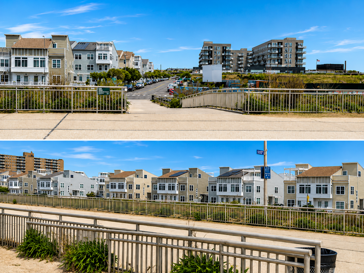 Exterior and boardwalk